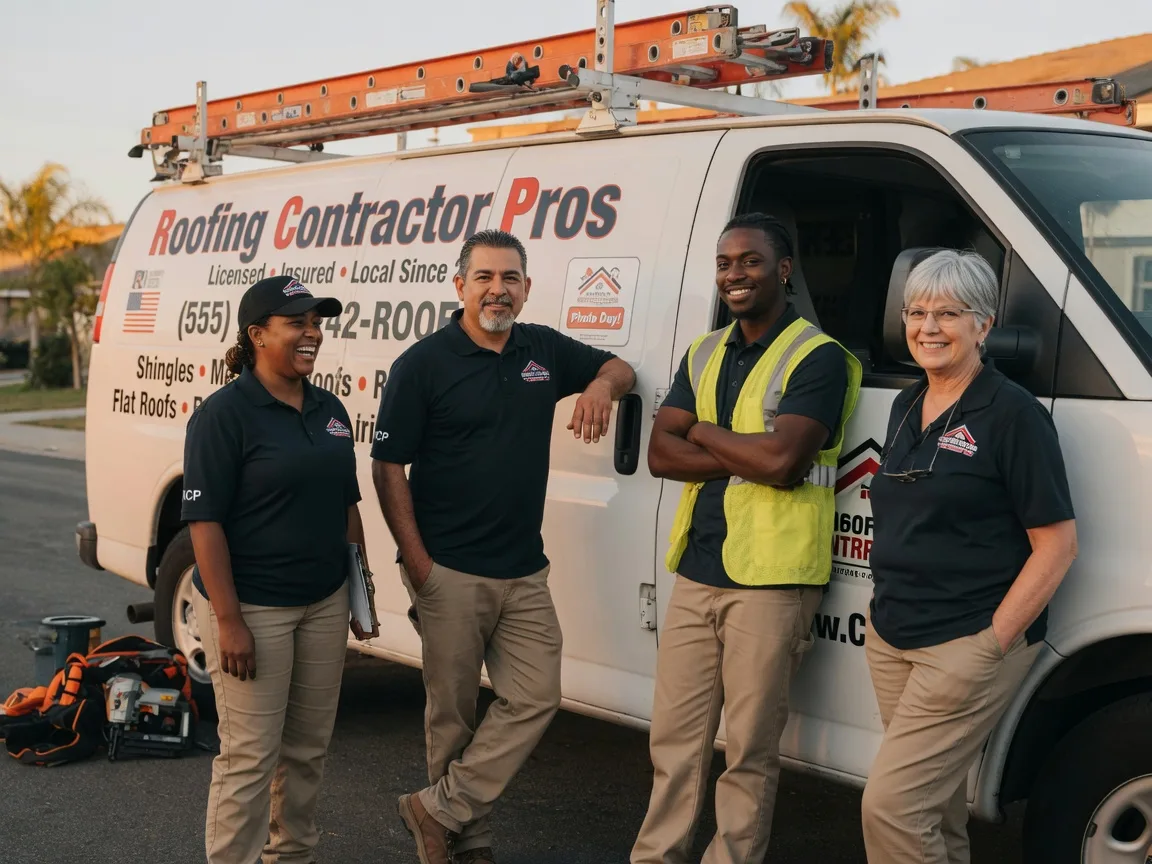 Local Roofing Contractors company in Cogswell, ND