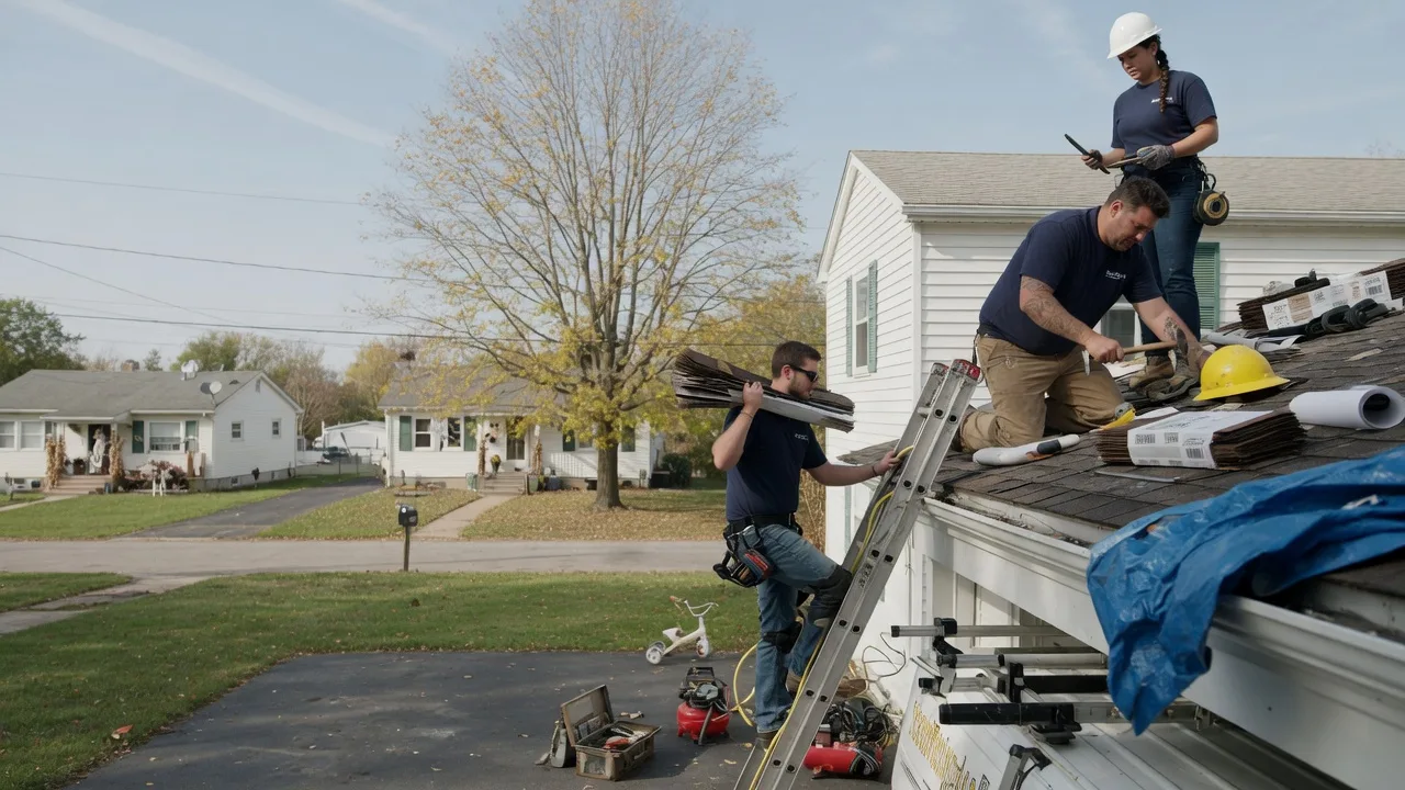 Local Roofing Contractors in Cogswell, ND near me